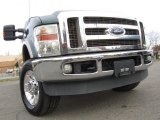 Forest Green Metallic Ford F250 Super Duty in 2010