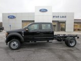 2019 Ford F550 Super Duty XL Crew Cab 4x4 Chassis
