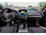 2019 Acura MDX Sport Hybrid SH-AWD Ebony Interior