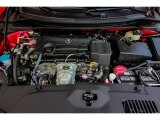 2019 Acura ILX Premium 2.4 Liter DOHC 16-Valve i-VTEC 4 Cylinder Engine