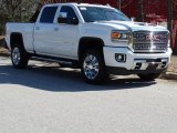 2019 Summit White GMC Sierra 2500HD Denali Crew Cab 4WD #131964569