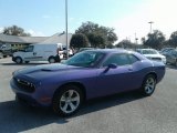 2019 Plum Crazy Pearl Dodge Challenger SXT #131964653