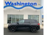 2019 Crystal Black Pearl Honda Passport Sport AWD #131964499