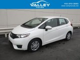 2015 White Orchid Pearl Honda Fit LX #131981192