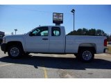 2009 Summit White Chevrolet Silverado 1500 Extended Cab #13176132