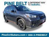 2019 Dark Gray Metallic Subaru Forester 2.5i Sport #131981252