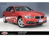 Melbourne Red Metallic BMW 3 Series in 2018