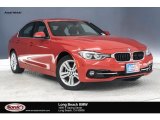 2018 Melbourne Red Metallic BMW 3 Series 330i Sedan #131981329