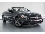 2019 Mercedes-Benz C 43 AMG 4Matic Cabriolet Front 3/4 View
