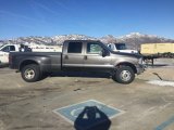 Silver Metallic Ford F350 Super Duty in 2005