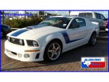 2008 Performance White Ford Mustang Roush 427R Coupe #13163780