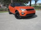 2016 Firenze Red Metallic Land Rover Discovery Sport HSE 4WD #131998356