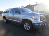 2014 Magnetic Gray Metallic Toyota Tundra SR5 Double Cab #131998274