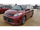 2019 Salsa Red Pearl Toyota Sienna LE AWD #131998296