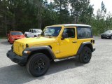 2019 Hellayella Jeep Wrangler Sport 4x4 #131998327