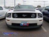 2008 Performance White Ford Mustang Racecraft 420S Supercharged Coupe #13163778