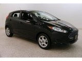 2016 Shadow Black Ford Fiesta SE Hatchback #131998318