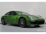 2018 Porsche Panamera Mamba Green Metallic