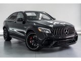 2019 Mercedes-Benz GLC AMG 63 S 4Matic Coupe Front 3/4 View