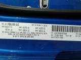 2019 300 Color Code for Ocean Blue Metallic - Color Code: PBM