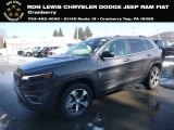 2019 Granite Crystal Metallic Jeep Cherokee Limited 4x4 #132012453