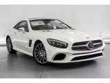 2019 Mercedes-Benz SL 550 Roadster Front 3/4 View