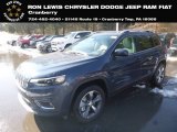 2019 Blue Shade Pearl Jeep Cherokee Limited 4x4 #132012446