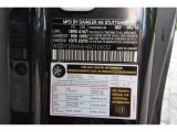 2017 AMG GT Color Code for Magnetite Black Metallic - Color Code: 183