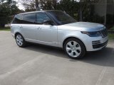 2019 Indus Silver Metallic Land Rover Range Rover Supercharged #132012692