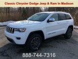 2019 Bright White Jeep Grand Cherokee Limited 4x4 #132012653