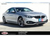 2019 Glacier Silver Metallic BMW 4 Series 430i Coupe #132012601