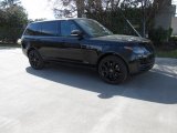 2019 Santorini Black Metallic Land Rover Range Rover Supercharged #132012691