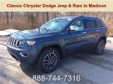 2019 Slate Blue Pearl Jeep Grand Cherokee Limited 4x4 #132012651