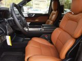 2019 Lincoln Navigator Reserve 4x4 Russet Interior