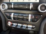 2019 Ford Mustang Bullitt Controls