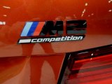 2019 BMW M2 Competition Coupe Marks and Logos