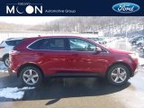 2019 Ruby Red Ford Edge SEL AWD #132012576