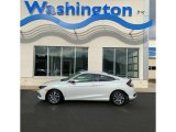 2019 Platinum White Pearl Honda Civic LX Coupe #132012469
