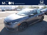 2019 Modern Steel Metallic Honda Civic Sport Sedan #132012564