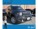 2019 Granite Crystal Metallic Jeep Renegade Latitude 4x4 #132012352