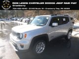 2019 Glacier Metallic Jeep Renegade Latitude 4x4 #132012457