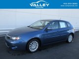 2011 Marine Blue Pearl Subaru Impreza 2.5i Premium Wagon #132012348