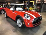 2019 Mini Hardtop Cooper 4 Door Front 3/4 View