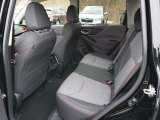 2019 Subaru Forester 2.5i Sport Rear Seat