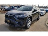 2019 Midnight Black Metallic Toyota RAV4 LE AWD #132038814