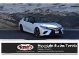 2019 Wind Chill Pearl Toyota Camry XSE #132038460