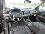 2019 GMC Acadia Denali AWD Jet Black Interior