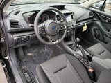 2019 Subaru Impreza 2.0i 4-Door Black Interior