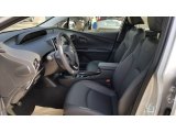 2019 Toyota Prius XLE AWD-e Black Interior