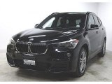 2018 Black Sapphire Metallic BMW X1 xDrive28i #132038564